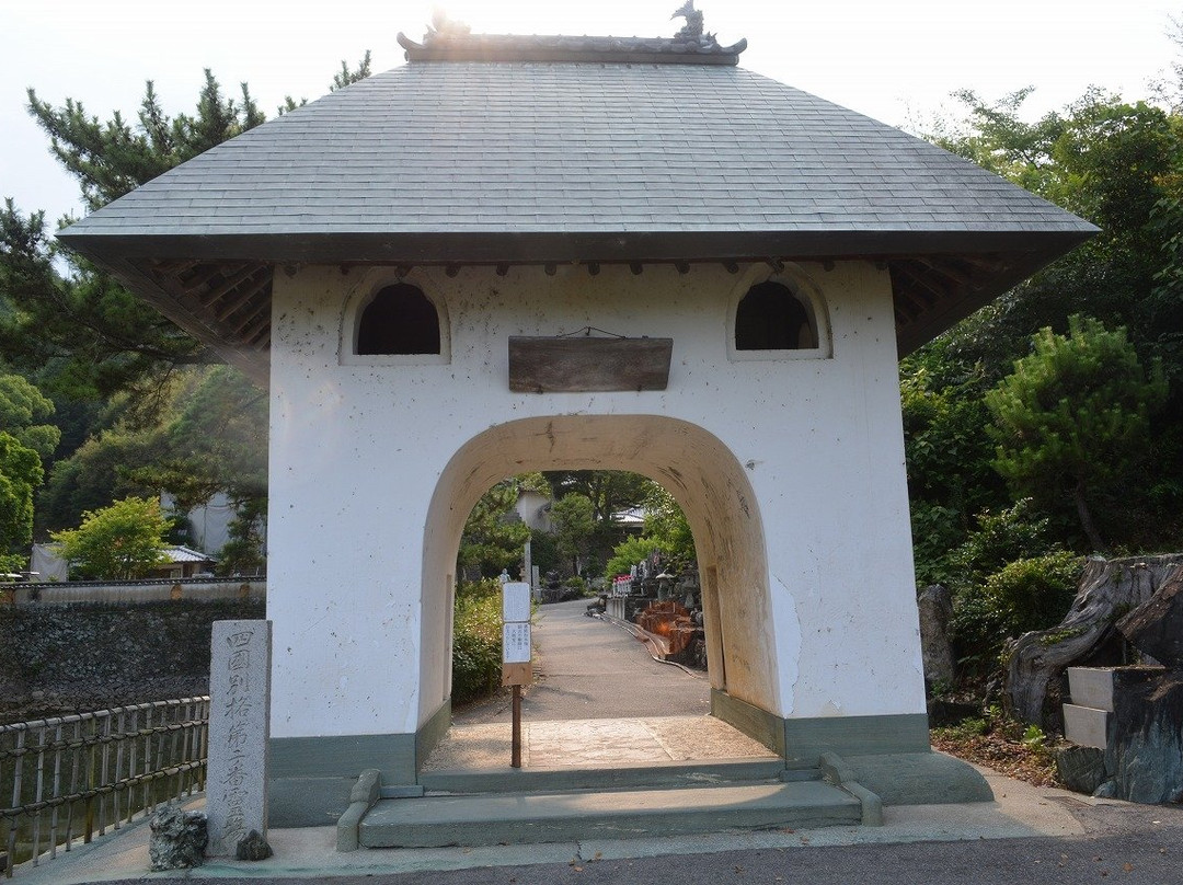 Dogakuji Temple-石井町必去景点