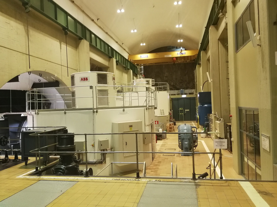 Porjus Vattenkraftstation-Porjus必去景点