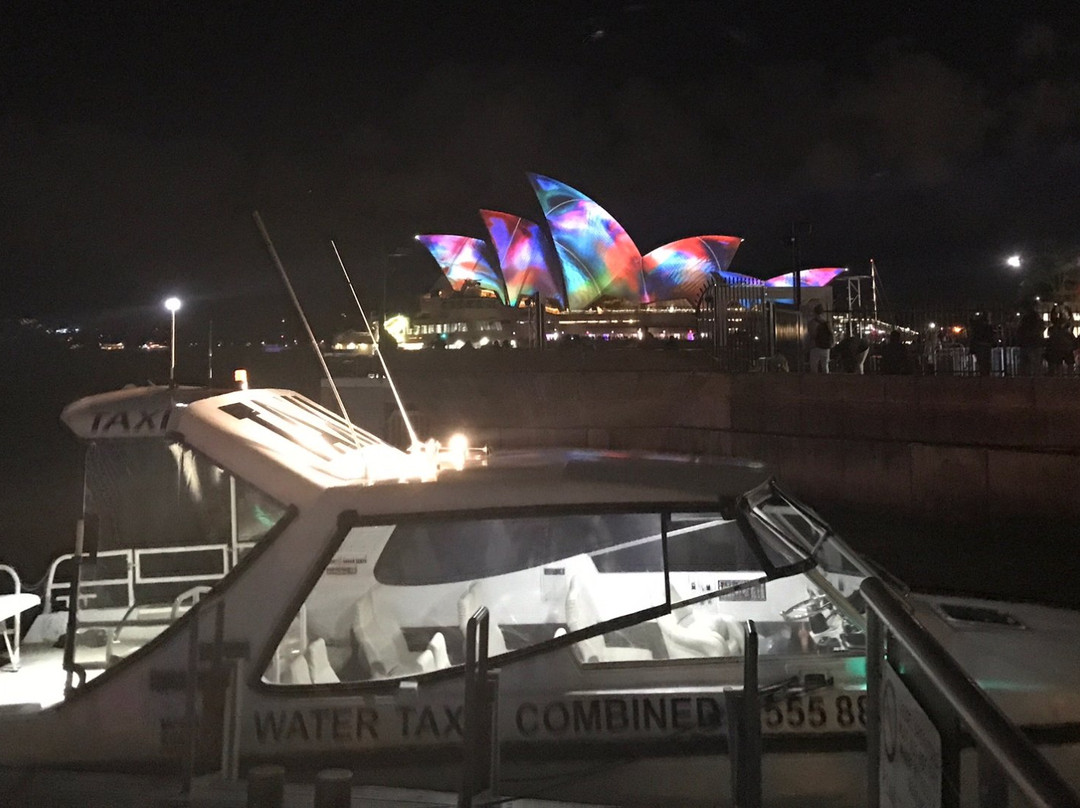 Water Taxis Combined-悉尼必去景点