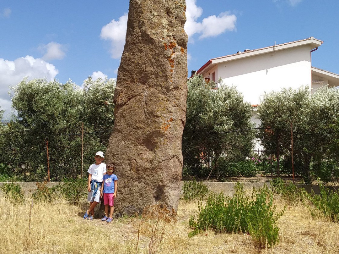 Menhir Luxia Arrabiosa