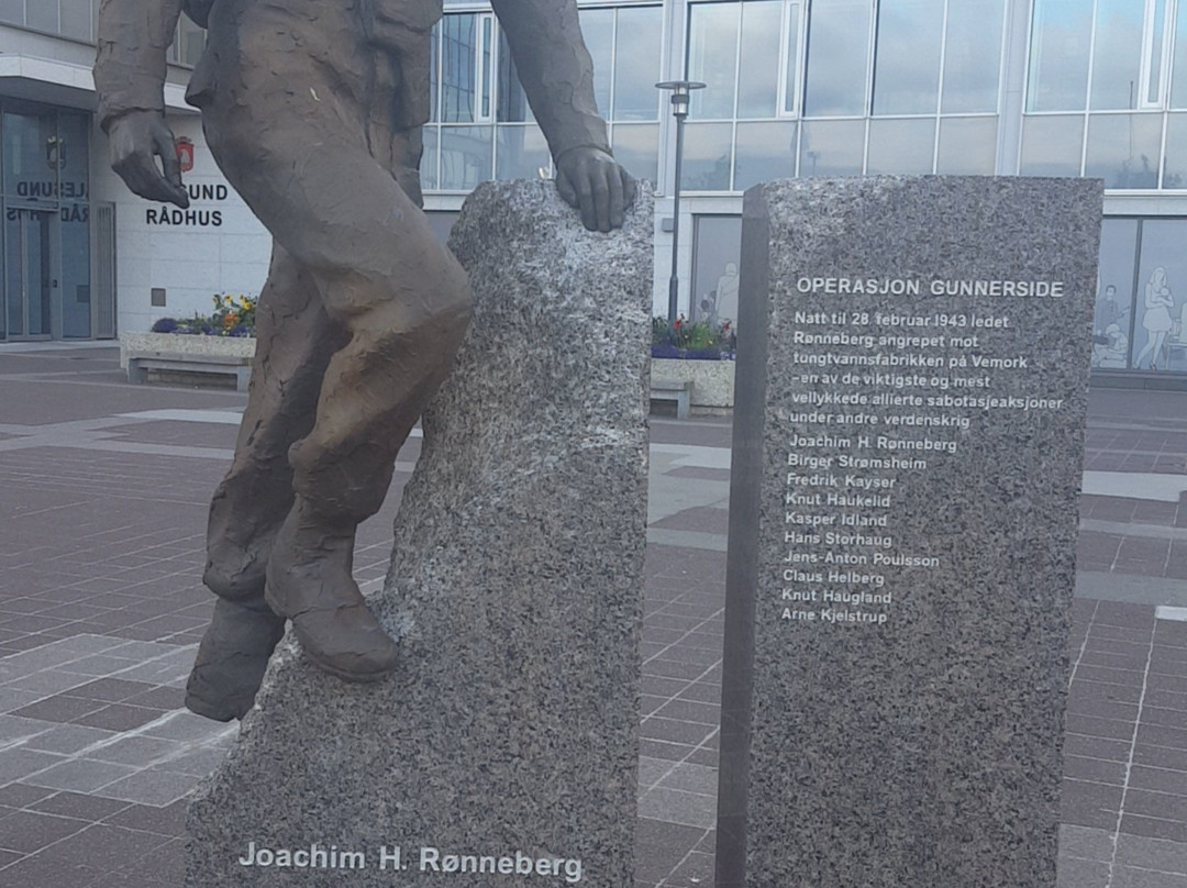 Statute of Joachim Ronneberg-奥勒松必去景点