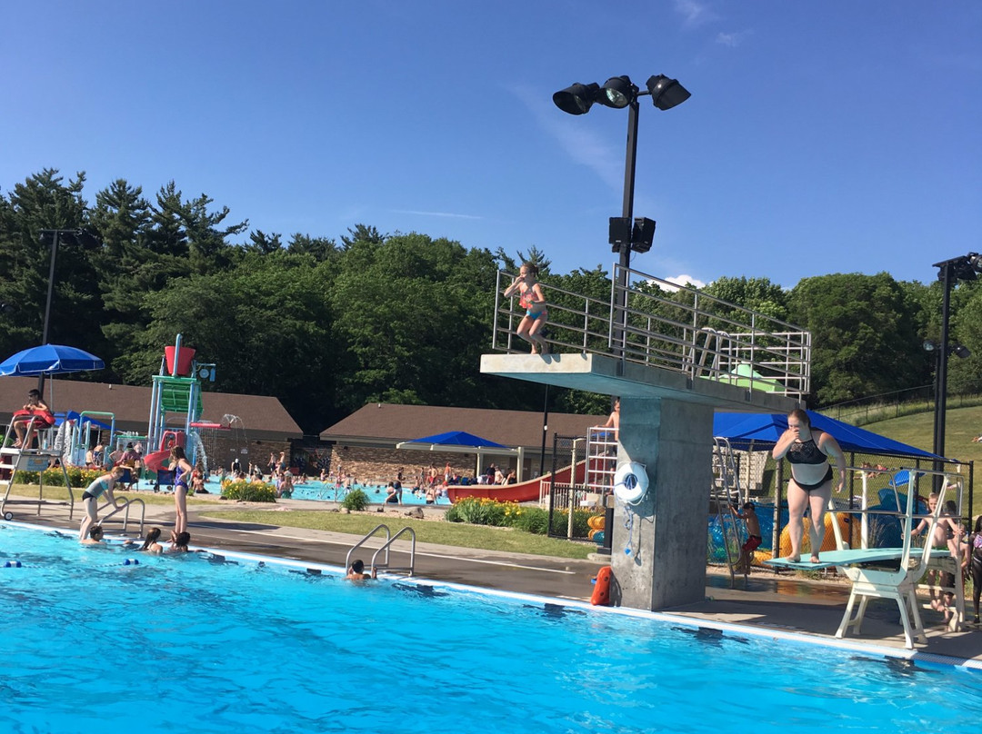 Furman Aquatic Center-艾姆斯必去景点