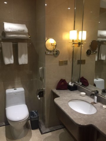 张家口国际大酒店-浴室
