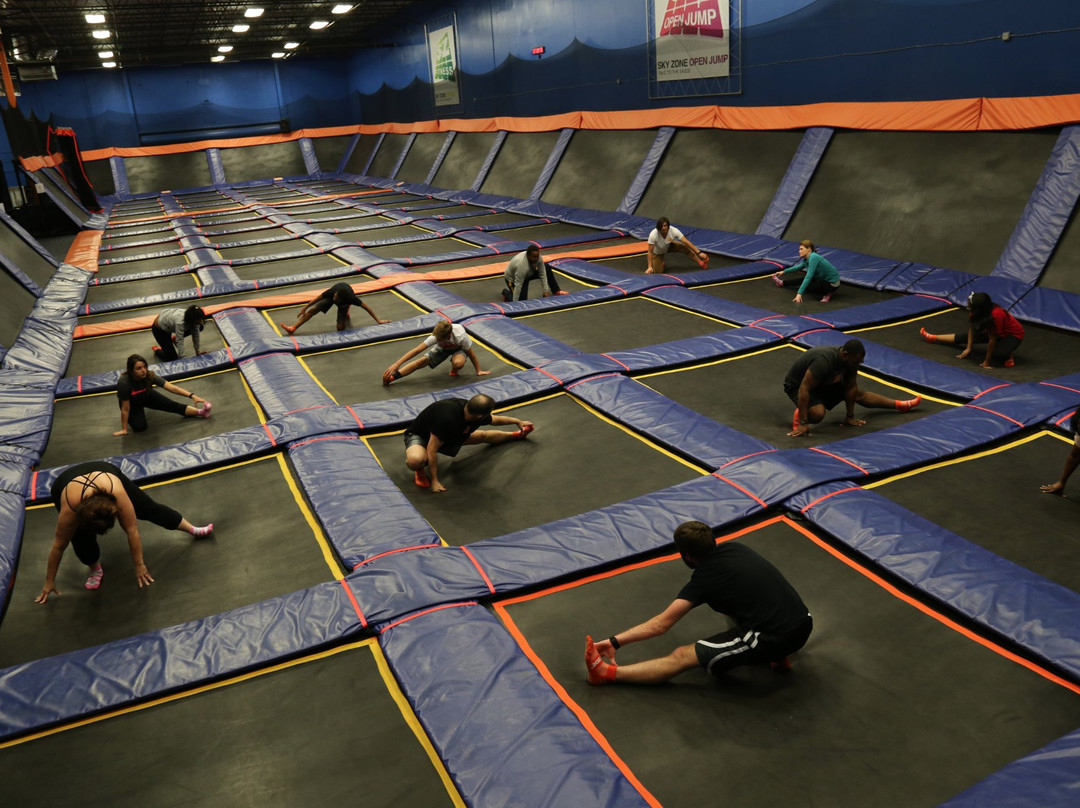 Sky Zone-肯纳索必去景点