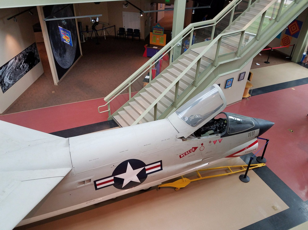 McAuliffe-Shepard Discovery Center-康科德必去景点