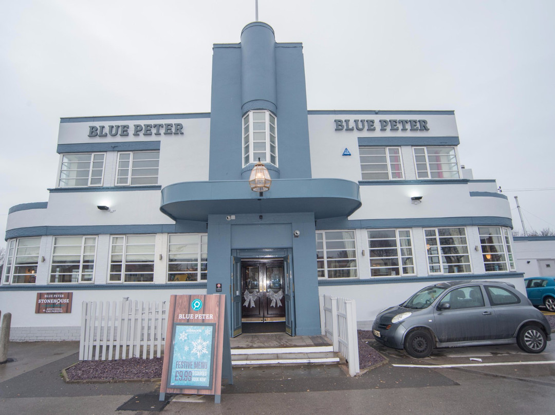 Alvaston餐馆和美食-The Blue Peter Stonehouse Pizza & Carvery