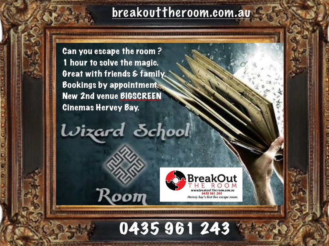 Breakout The Room景点图片