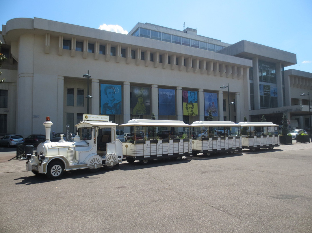 Le Petit Train d'Aix les Bains-艾克斯莱班必去景点