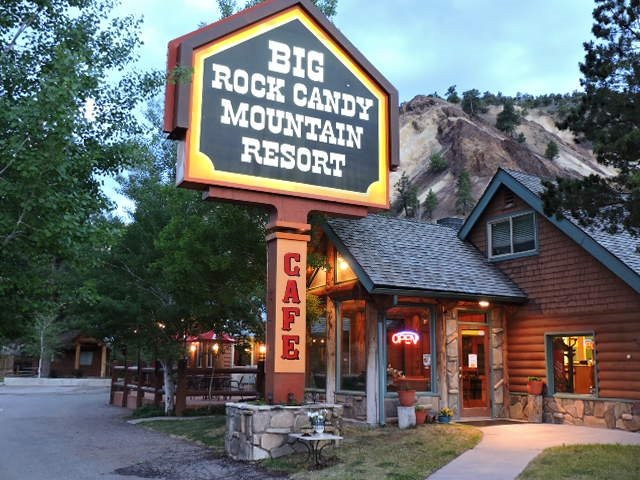 Antimony餐馆和美食-Big Rock Candy Mountain Restaurant