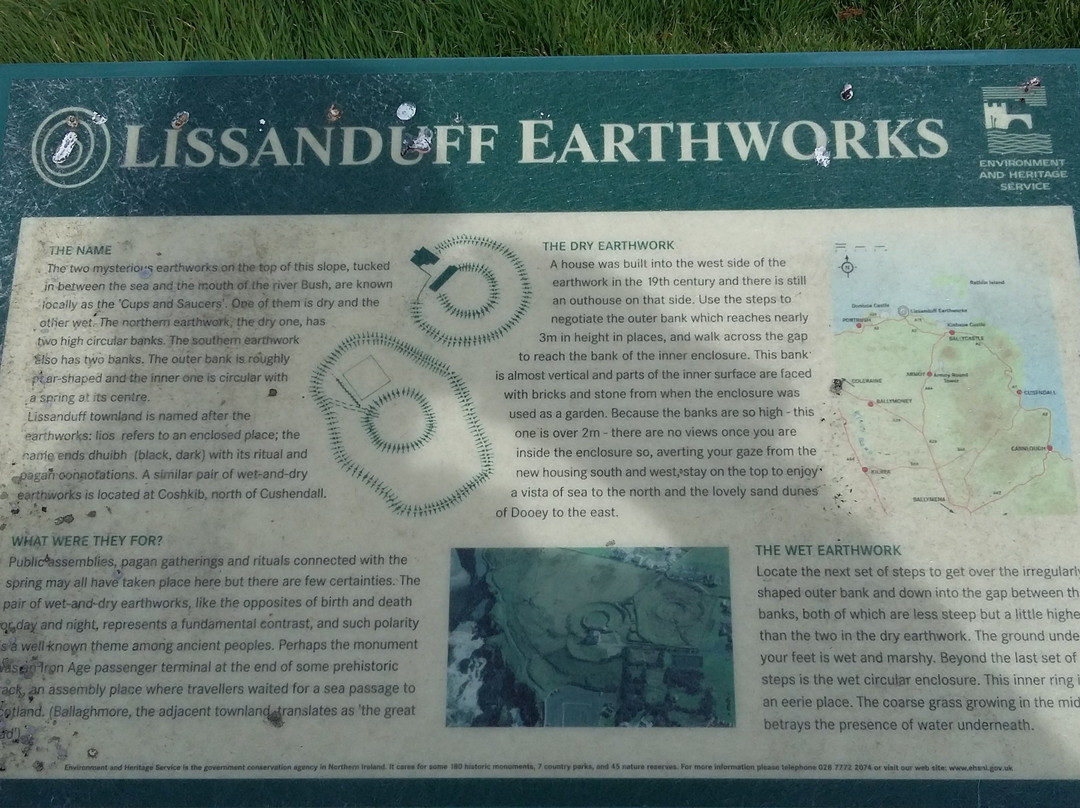 Lissanduff Earthworks景点图片