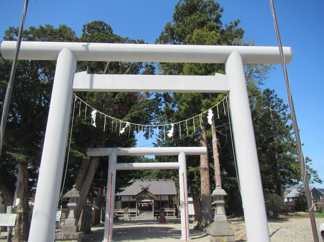 Ohi Shrine-北斗市必去景点