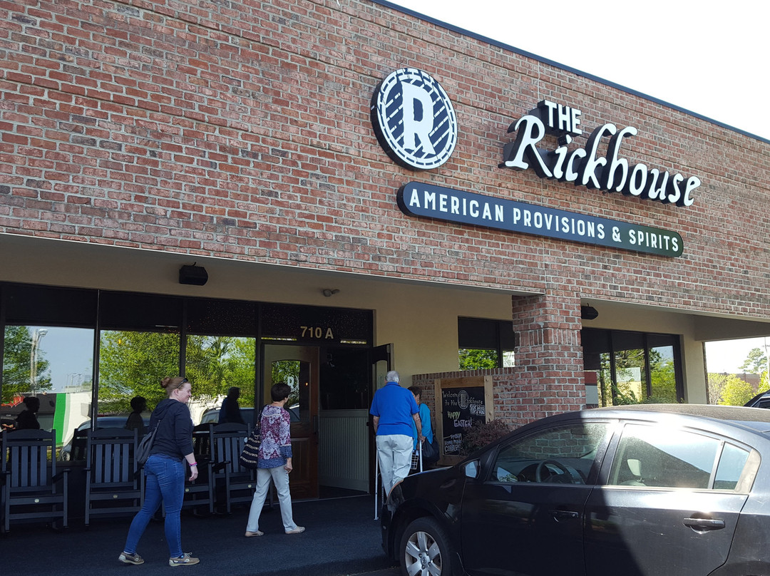 The Rickhouse American Provisions and Spirits