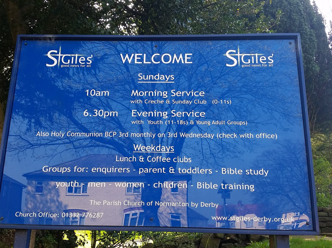 St Giles Church-德比必去景点