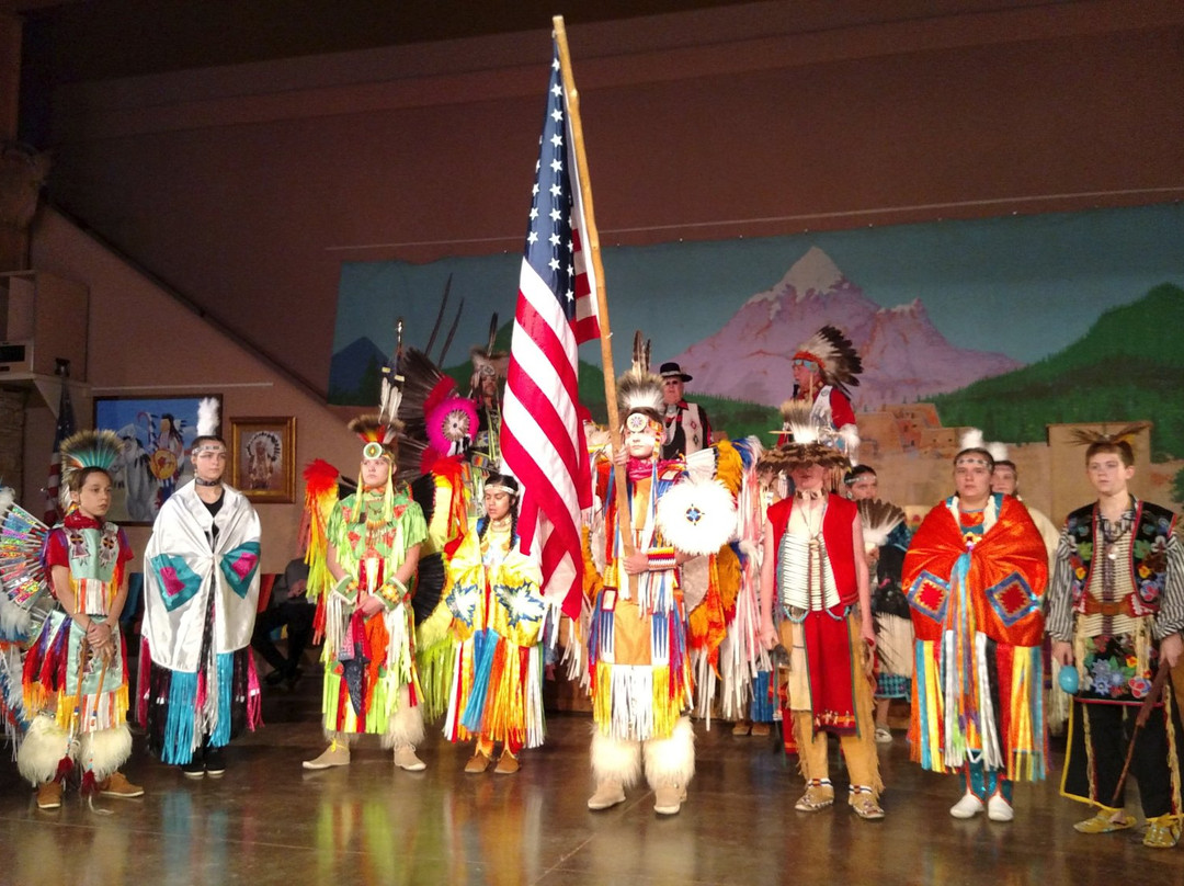 Kwahadi Museum of the American Indian-阿马里洛必去景点