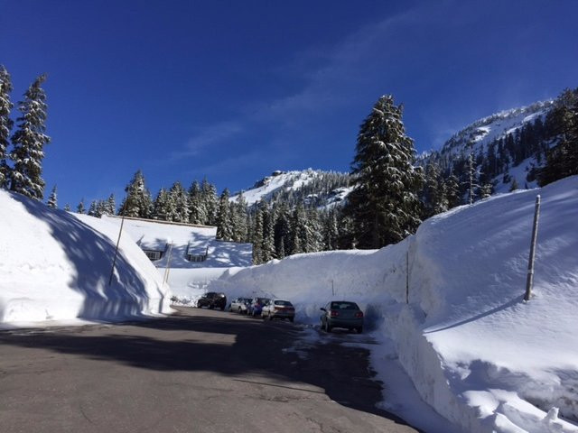Crater Lake National Park - Steel Visitor's Center景点图片