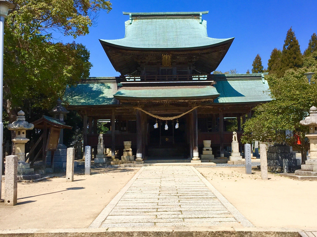 Minamigata Hachimangu-宇部市必去景点