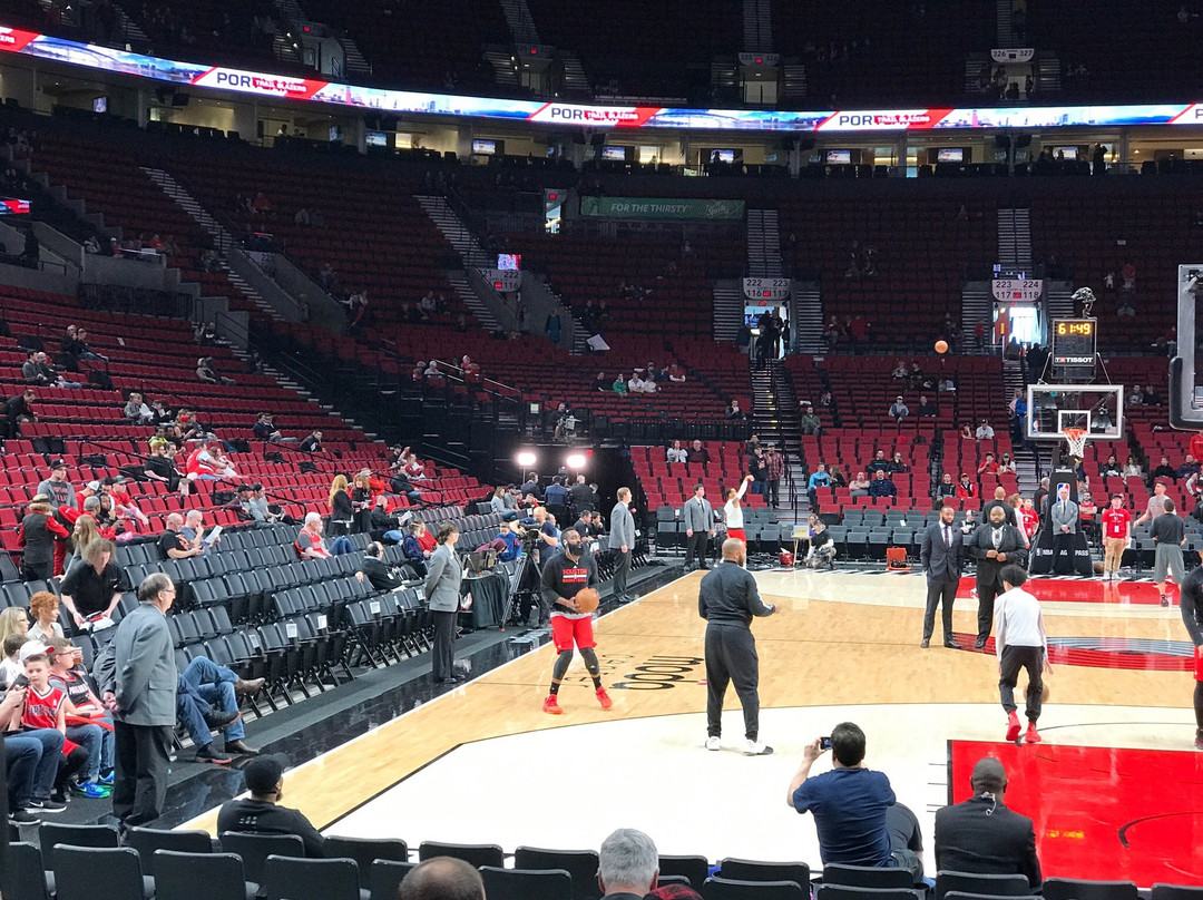 Rose Quarter-波特兰必去景点