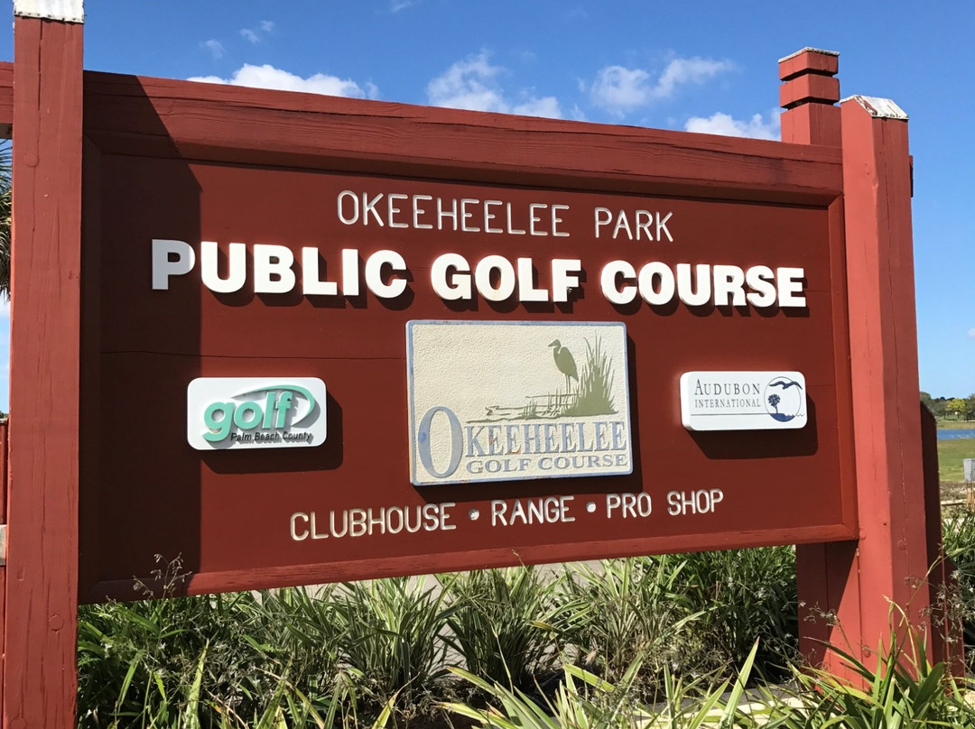 Okeeheelee Golf Course-西棕榈滩必去景点