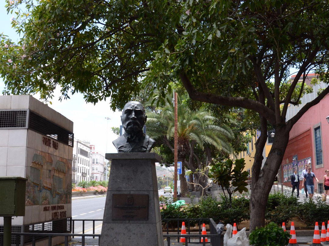 Monumento de Antonio Lopez Botas-大加那利岛拉斯帕尔马斯必去景点