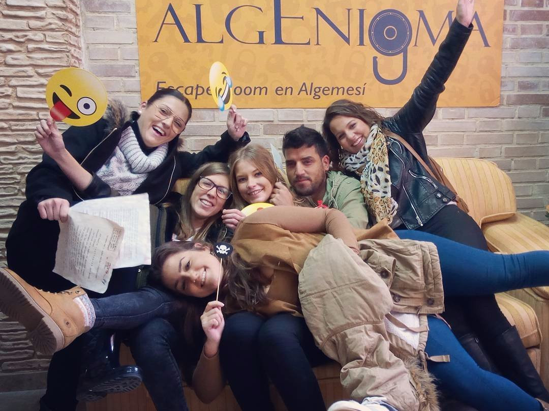 AlgEnigma Escape Room景点图片