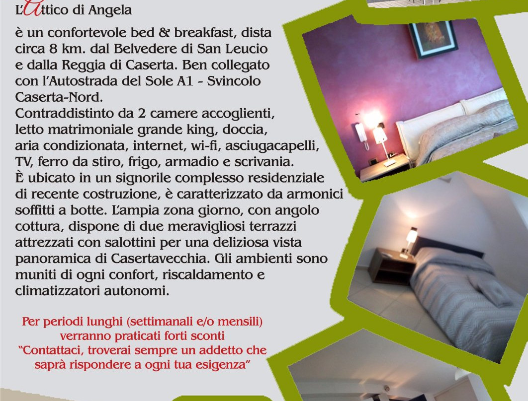 B&B L'Attico di Angela主图