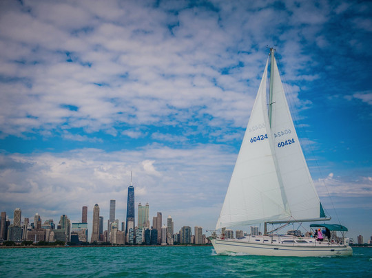 Chicago Sailing-芝加哥必去景点