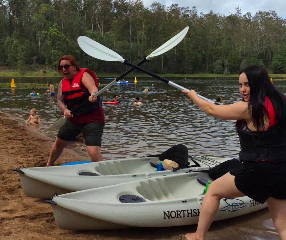 Walkabout Creek Adventures-布里斯班必去景点