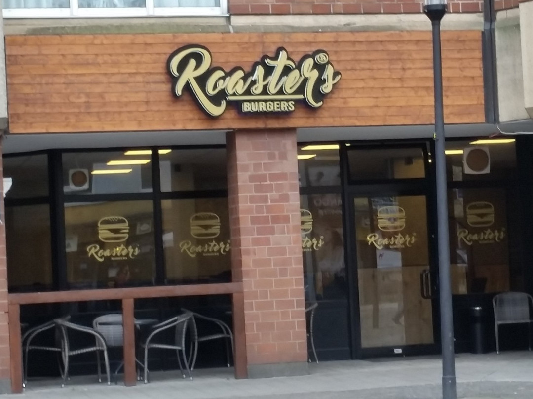 Roasters Burgers