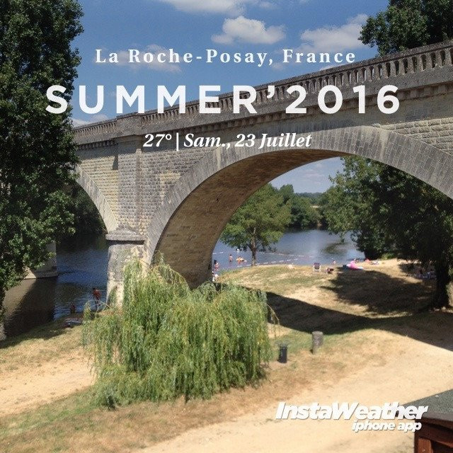 La Plage-La Roche-Posay必去景点