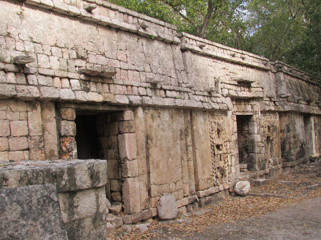Zona Arqueologica de Santa Rosa Xtampac-坎佩切州必去景点