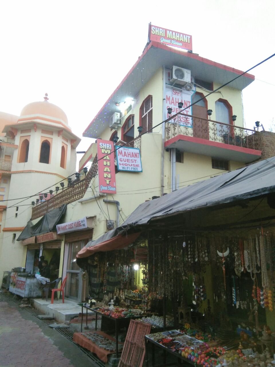 Shri Mahant Guest House Orchha-浴室