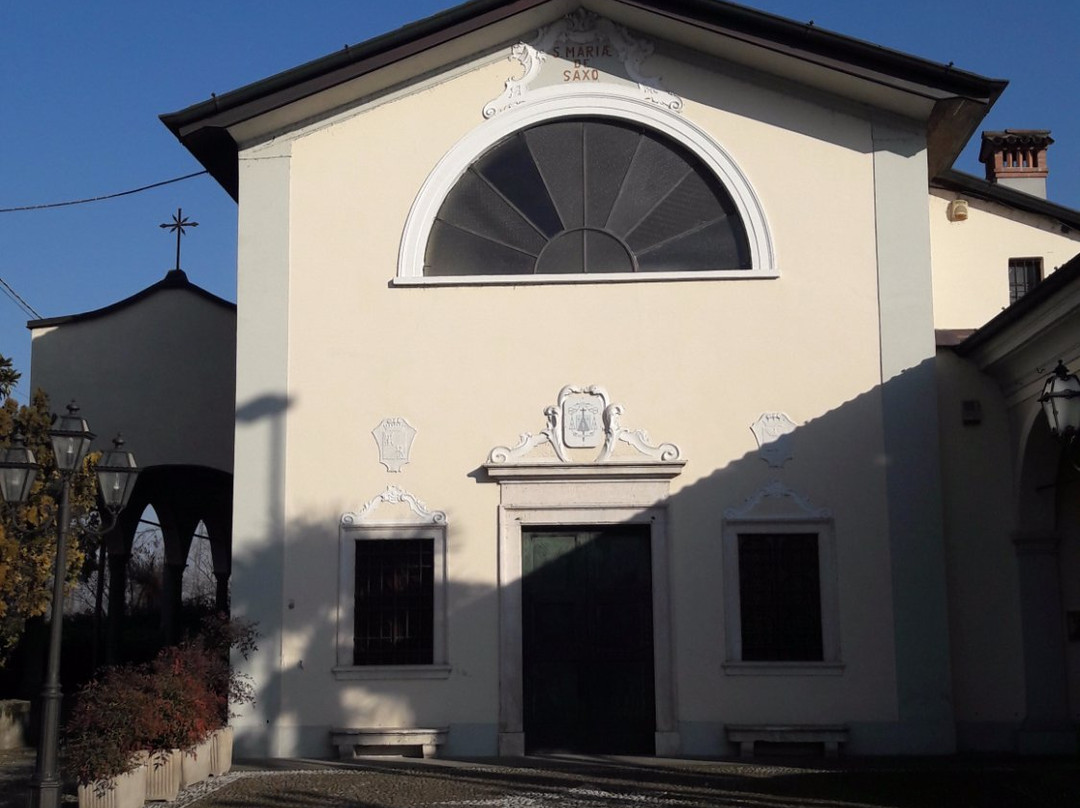 Santuario di Santa Maria del Sasso-Cortenuova必去景点