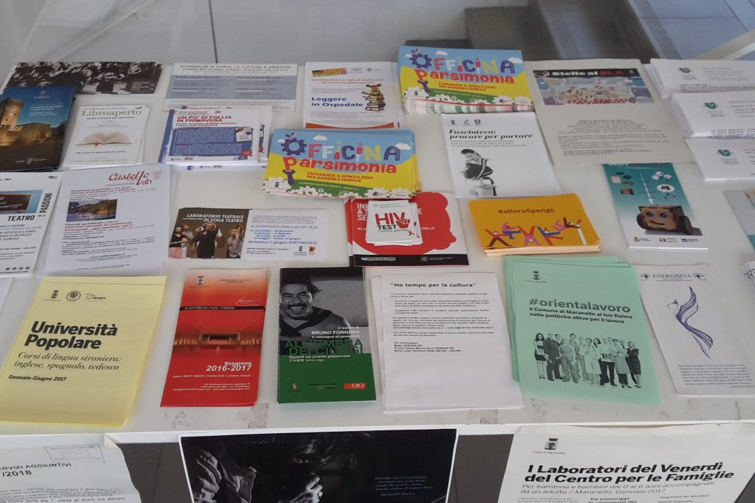 MABIC - Maranello Biblioteca Cultura景点图片