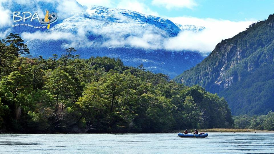 Baker Patagonia-Puerto Bertrand必去景点