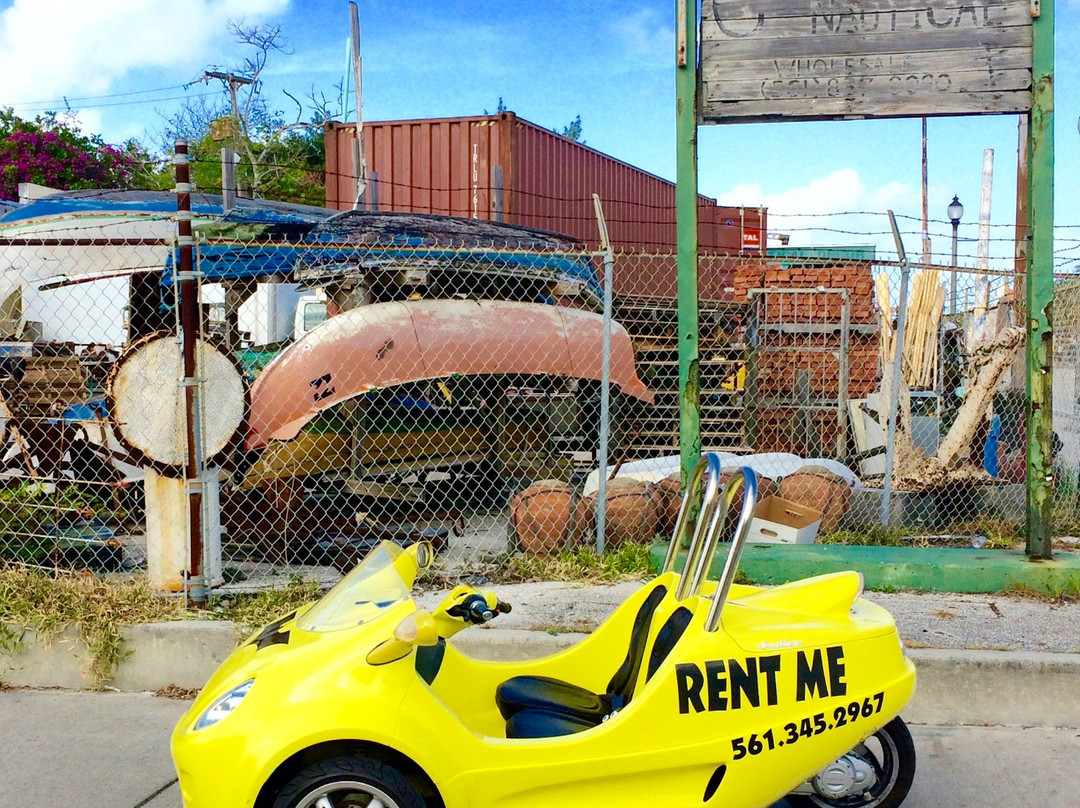 Scoot-N-Around Juno Beach-朱庇特必去景点