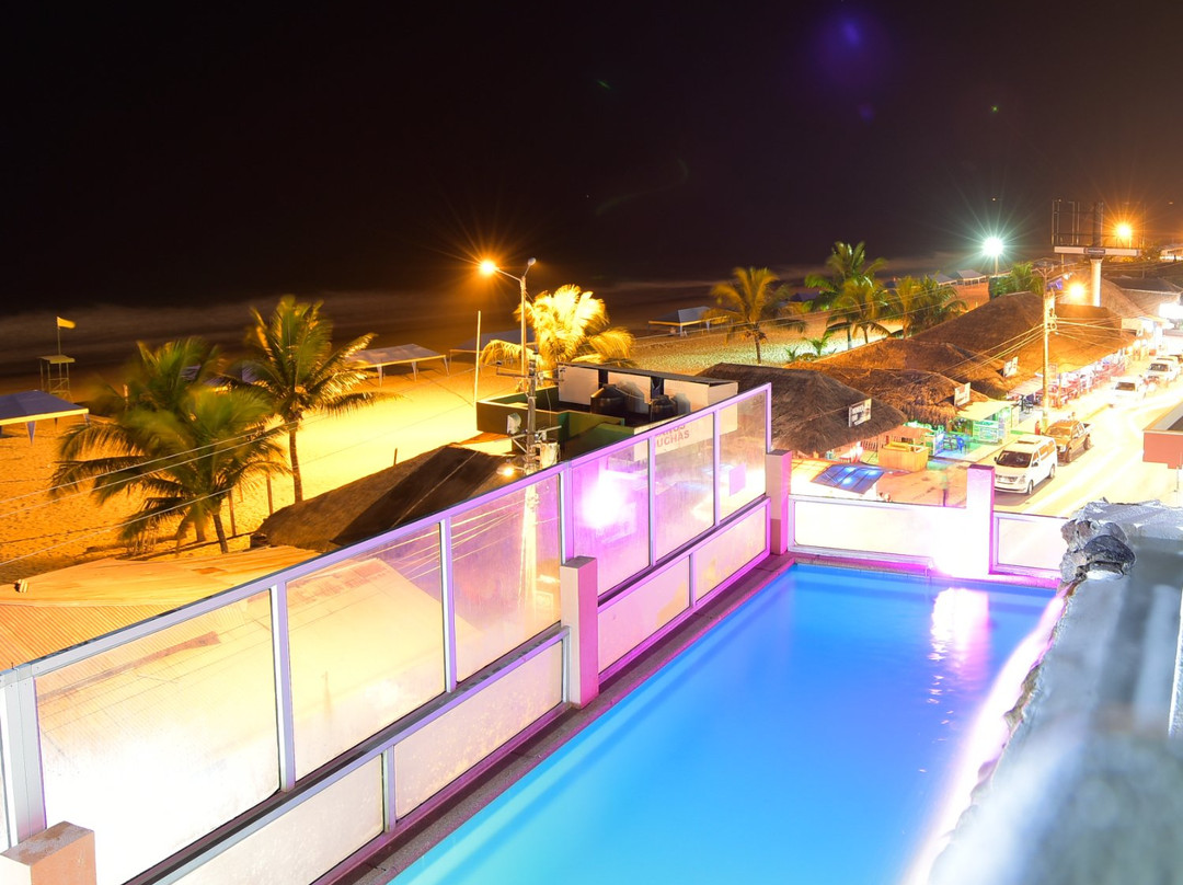 Atacames酒店住宿-Hotel La Barca