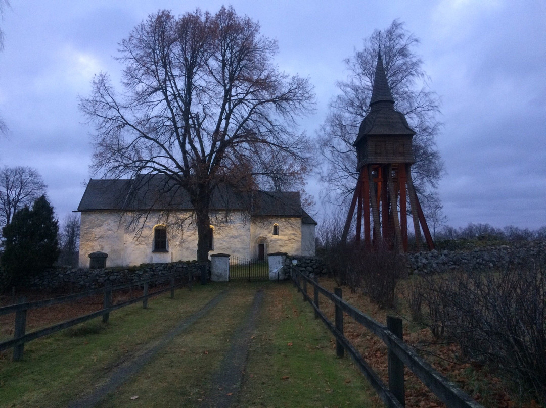 Vallsjö gamla kyrka景点图片