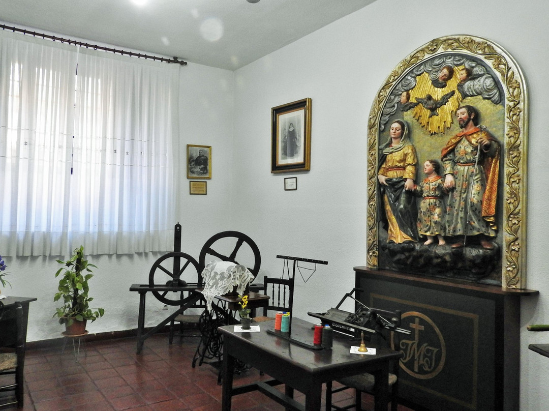 la Casa de Santa Teresa de Jesus-萨拉曼卡必去景点