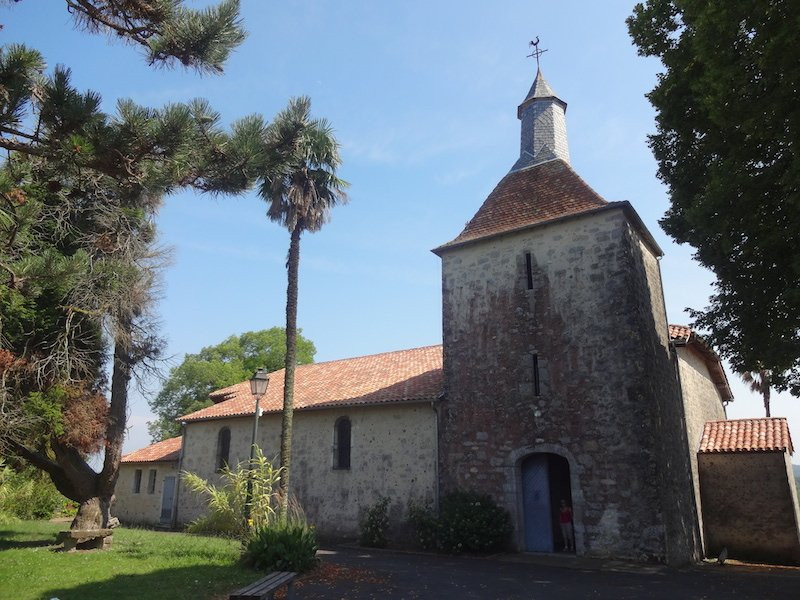 Eglise Saint-Romain de Labatut景点图片