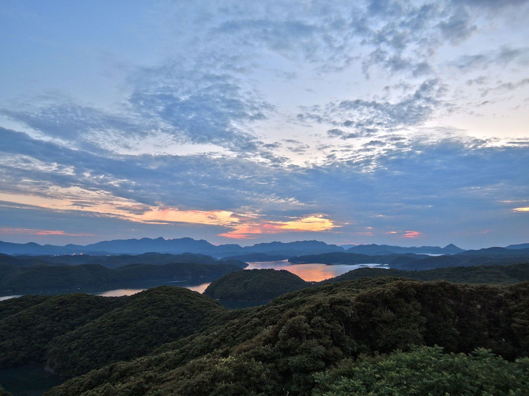 Manzeki Viewing Platform-对马市必去景点