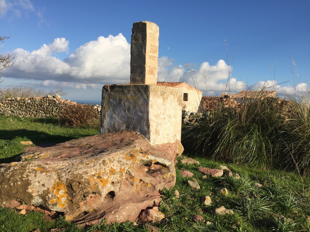 Ferreries旅游景点-Castell de Santa Àgueda
