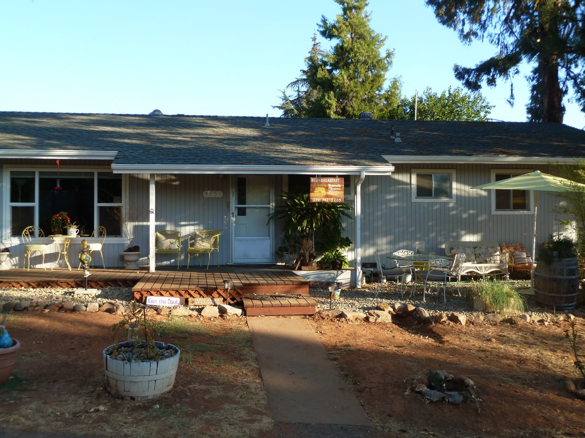 Yosemite Plaisance Bed & Breakfast-浴室