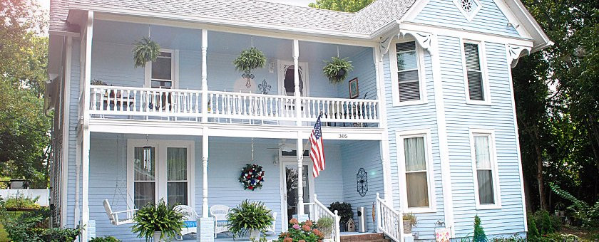 Waynesboro酒店住宿-Pillow Street Bed and Breakfast