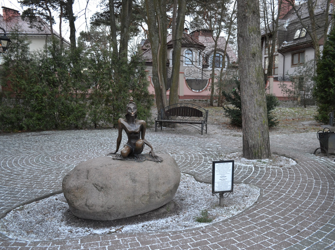 Sculpture Tsarevna-Lyagushka景点图片