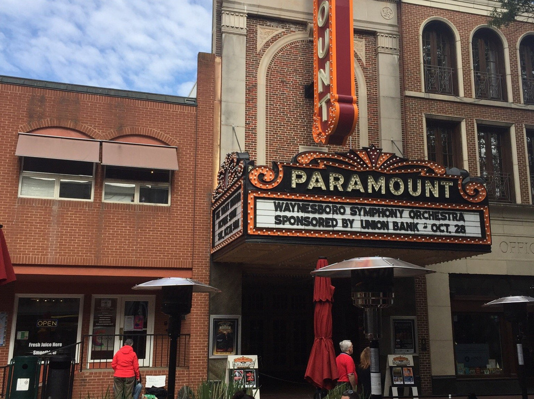 The Paramount Theater-夏洛茨维尔必去景点