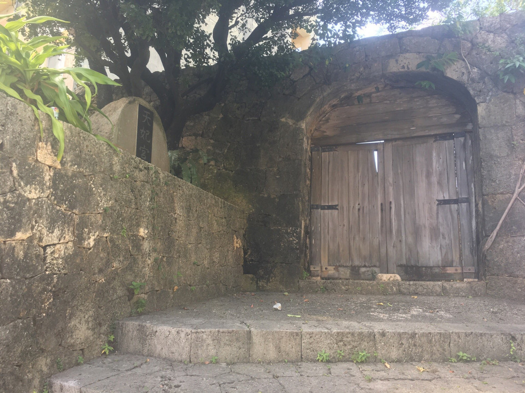 Tempigu Ruins-那霸市必去景点