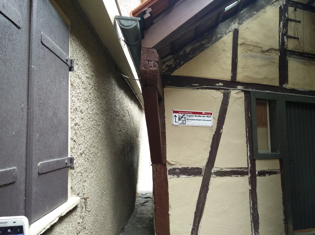 Spreuerhofstraße景点图片