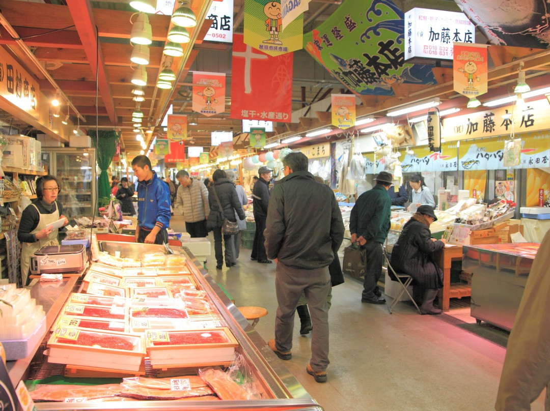 Akita Public Market-秋田市必去景点