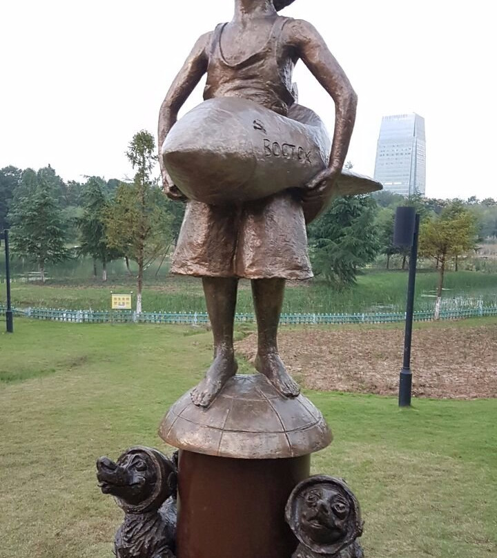 福田湿地公园-义乌市必去景点