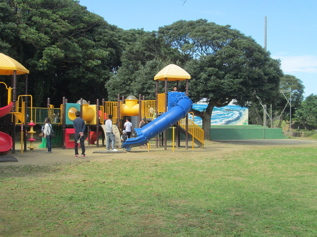 Ono Shiosai Hamanasu Park-鹿岛市必去景点